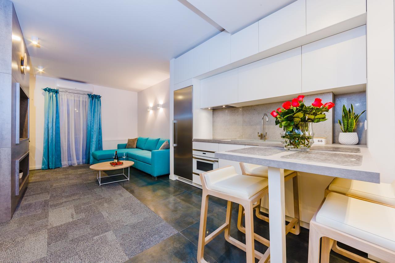 Zigzak Apartments Superior 10B Rzeszow Bagian luar foto